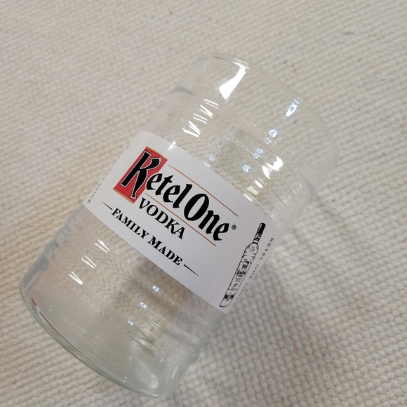 Ketel One Vodka Bloody Mary Glass With Recipe - Picture 3 of 6